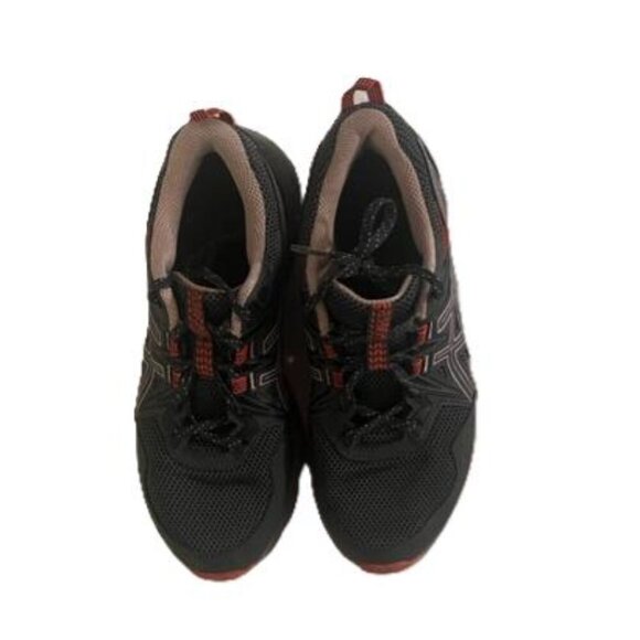 Asics Gel-Venture Women's 8 Grey and Red Trail Running Sneakers, Size 8 - Picture 2 of 7